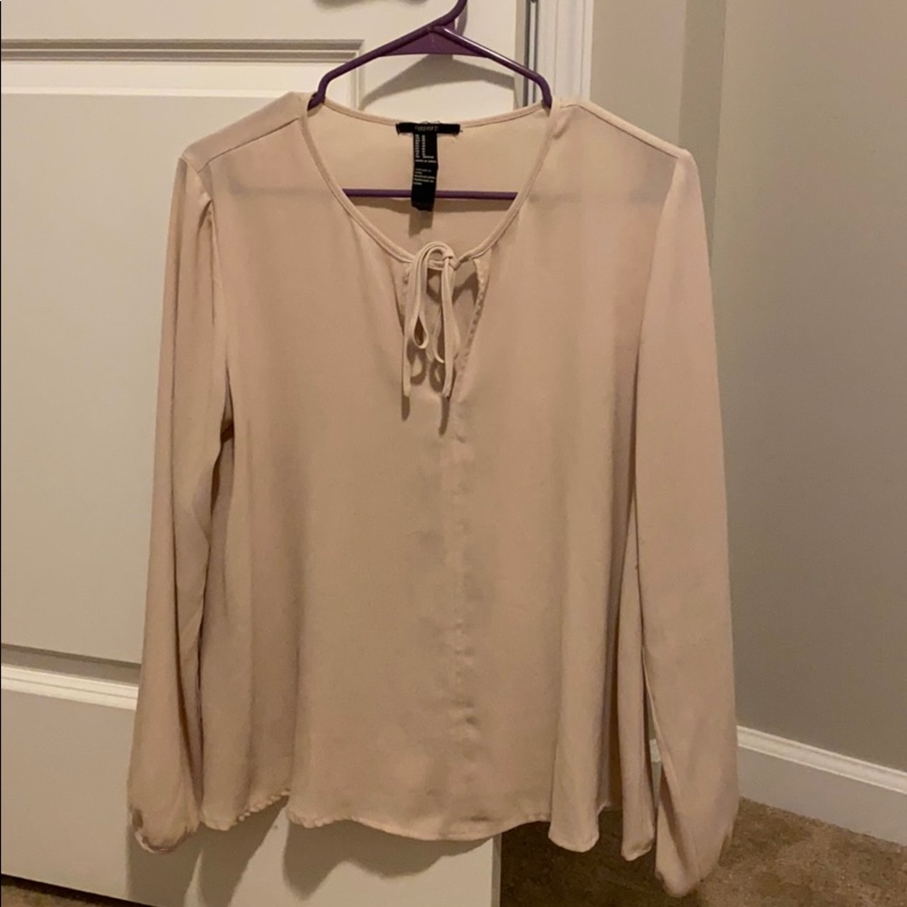 Forever 21 blush pink blouse
